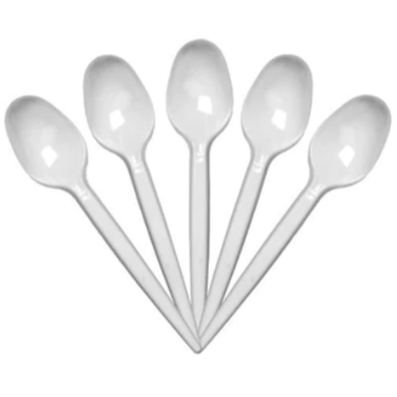 Plastic Teaspoon (250's) Main Image